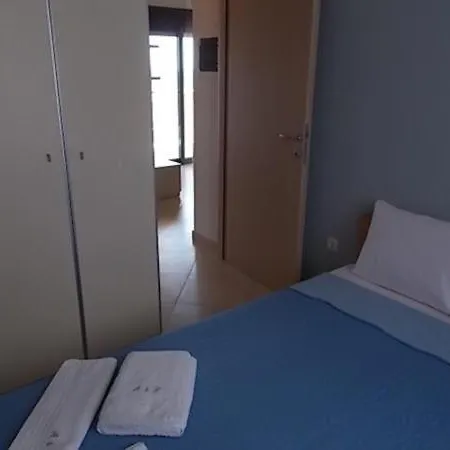 Psakoudia Apartments Lägenhet *